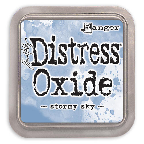 Distress Ox Pad Stormy Sky