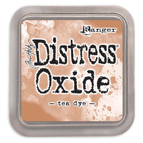 Distress Ox Pad Tea Dye