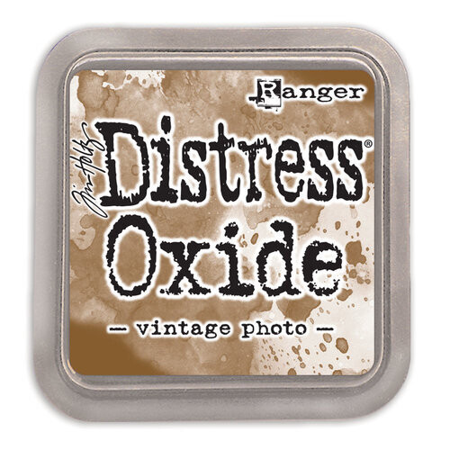 Distress Ox Pad Vintage Photo