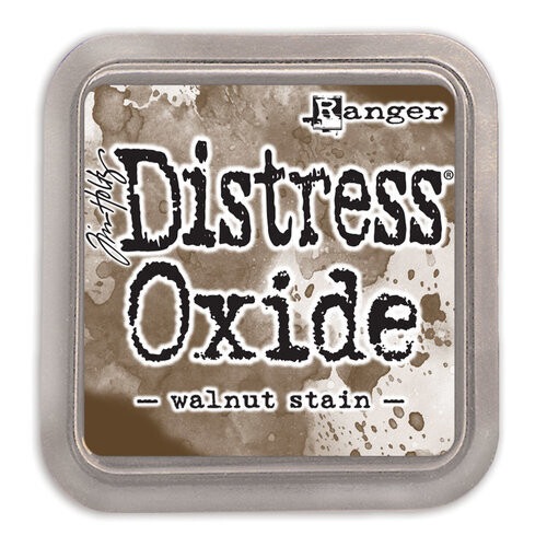 Distress Ox Pad Walnut Stain