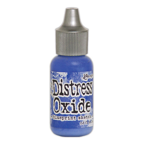 Distress Ox Reink Blueprint Sketch
