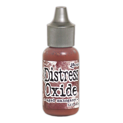 Distress Ox Reink Aged Mahogany