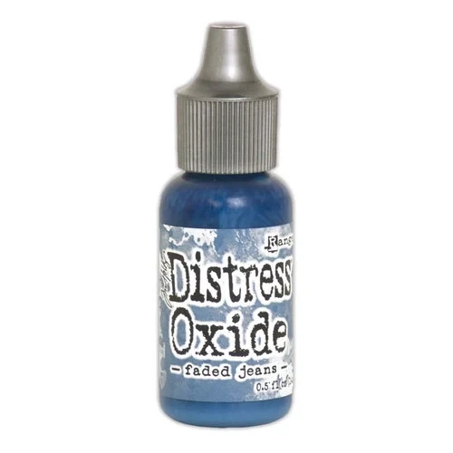 Distress Ox Reink Faded Jeans