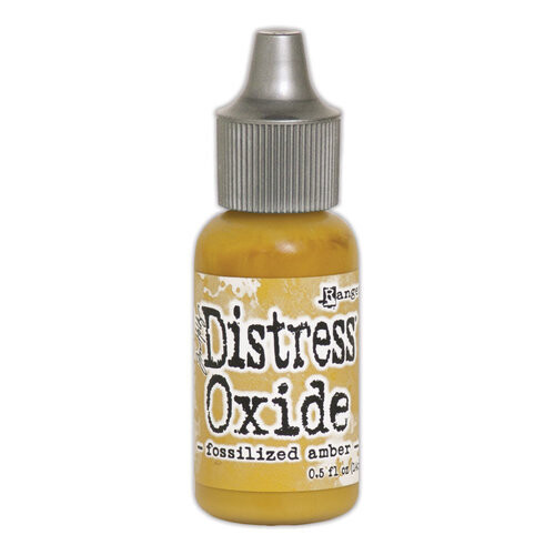 Distress Ox Reink Fossilized Amber