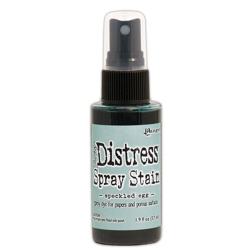 Distress Spray Stain: speckled egg