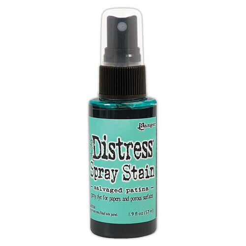 Distress Spray Stain: salvaged patina