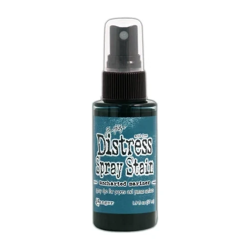 Distress Spray Stain: uncharted mariner