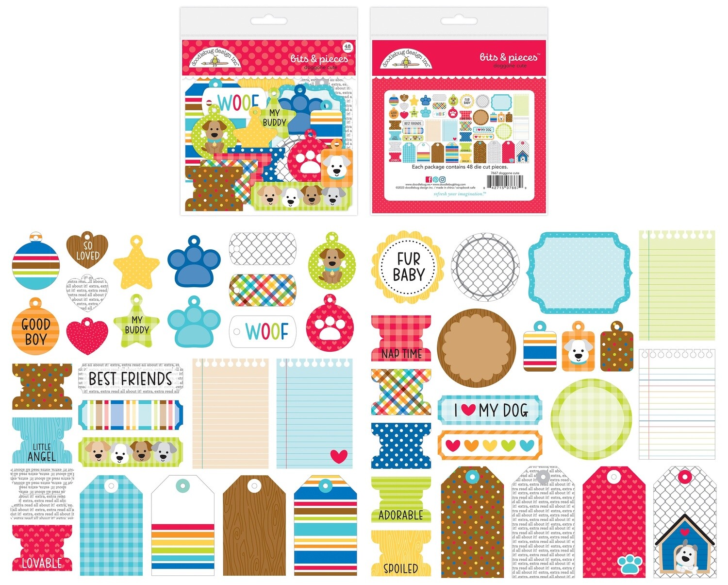 Doggone Cute Odds &amp; Ends