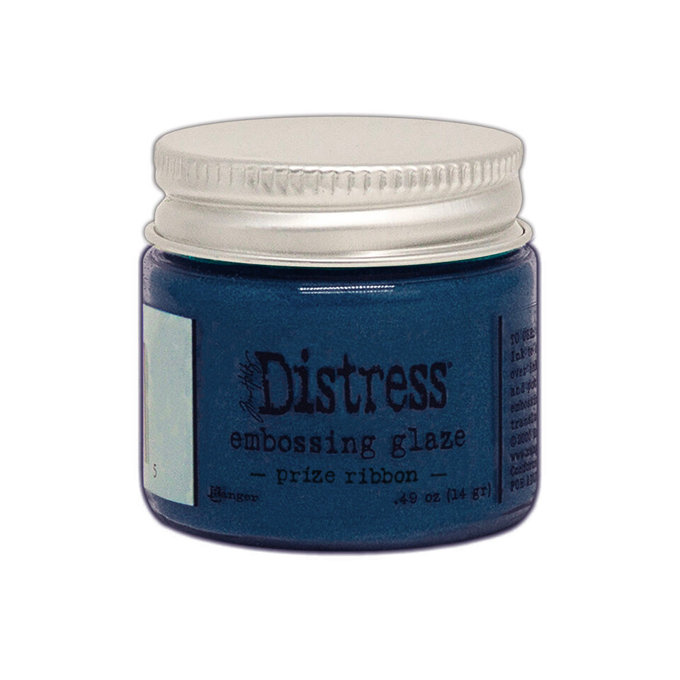 Distress Embossing Glaze: Prize Ribbon