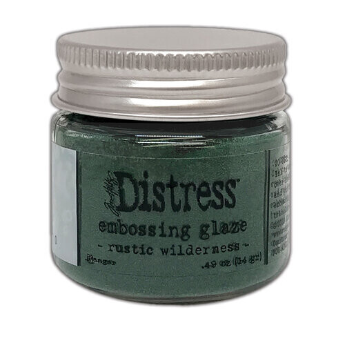 Distress Embossing Glaze: Rustic Wilderness