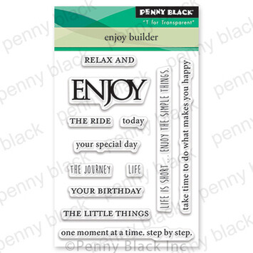 Enjoy Builder Stamps