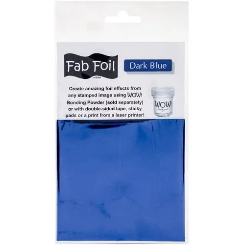 Fab Foil: Dark Blue