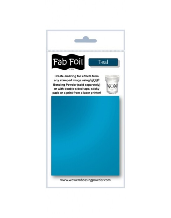 Fab Foil: Teal