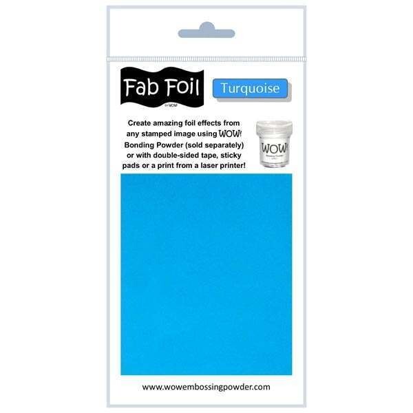 Fab Foil: Turquoise