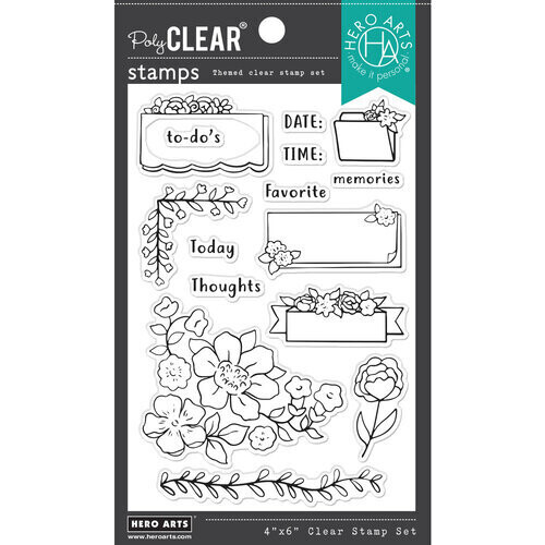 Floral Journaling Bundle