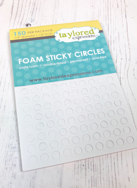 Foam Sticky Circles
