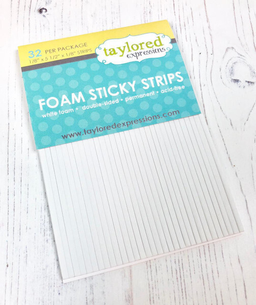 Foam Sticky Strips