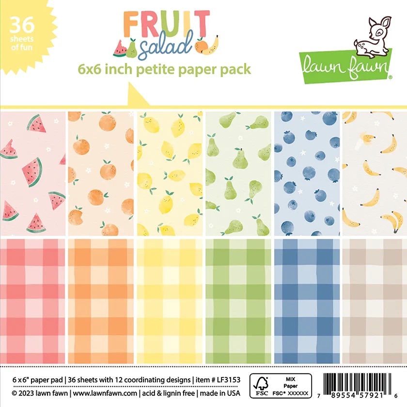 LF Fruit Salad Paper Pad