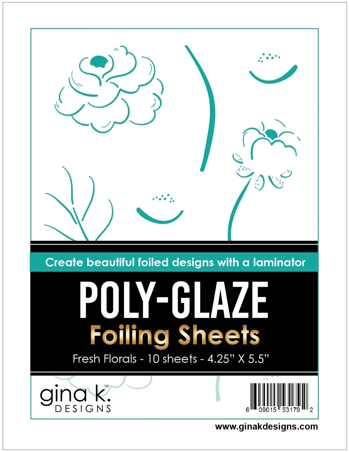 Gina K Poly-Glaze Fresh Florals