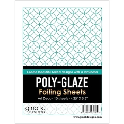 Gina K Poly-Glaze Art Deco