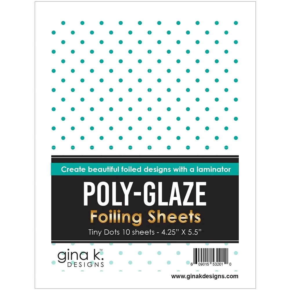 Gina K Poly-Glaze Tiny Dots