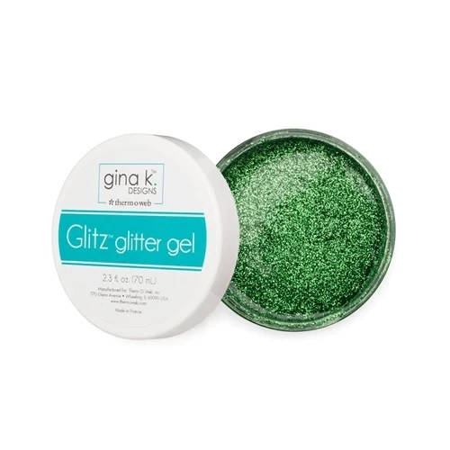 Glitz Glitter Gel Grass