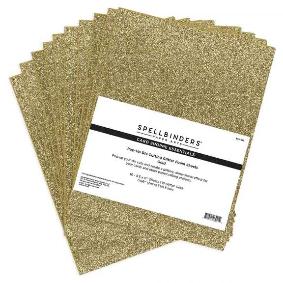 Gold And silver Foam Sheets