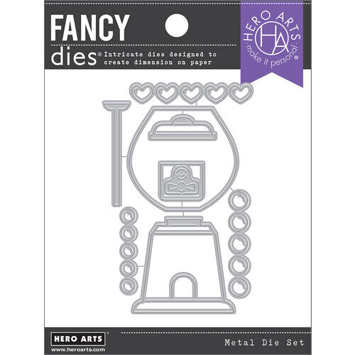 Gumball Machine Fancy Die