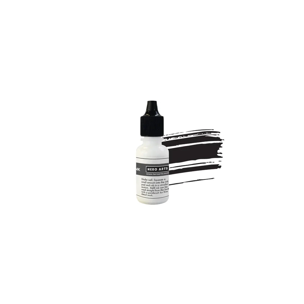 Hero Black Ink Refill