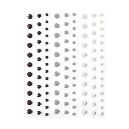 Hero Nuetral Enamel Dots