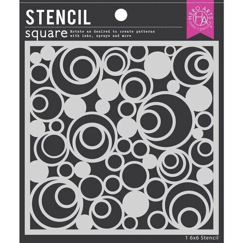 Hero Stacked Circles Stencil