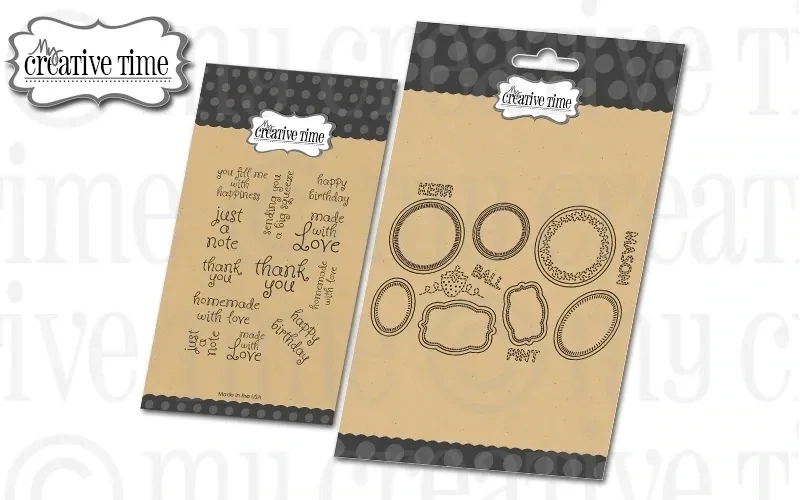 Jar Label Stamps &amp; Dies