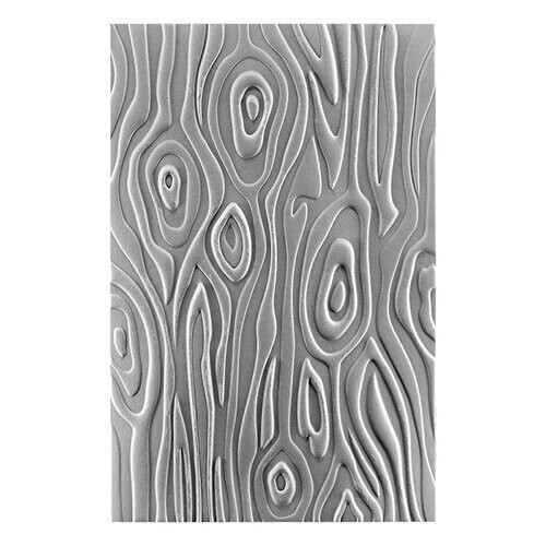 Knock On Wood Embossing Folder