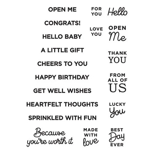 Let&#39;s Celebrate Sentiments