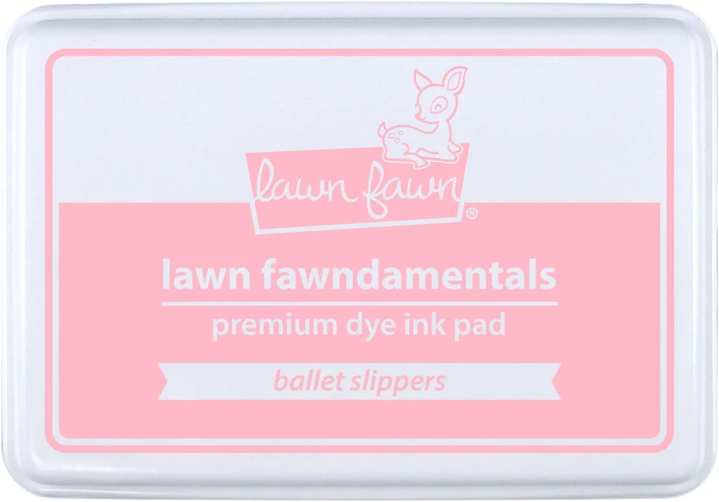 LF Ballet Slipper Ink Pad