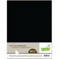 LF Black Licorice cardstock