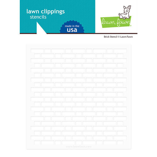 LF Brick Stencil