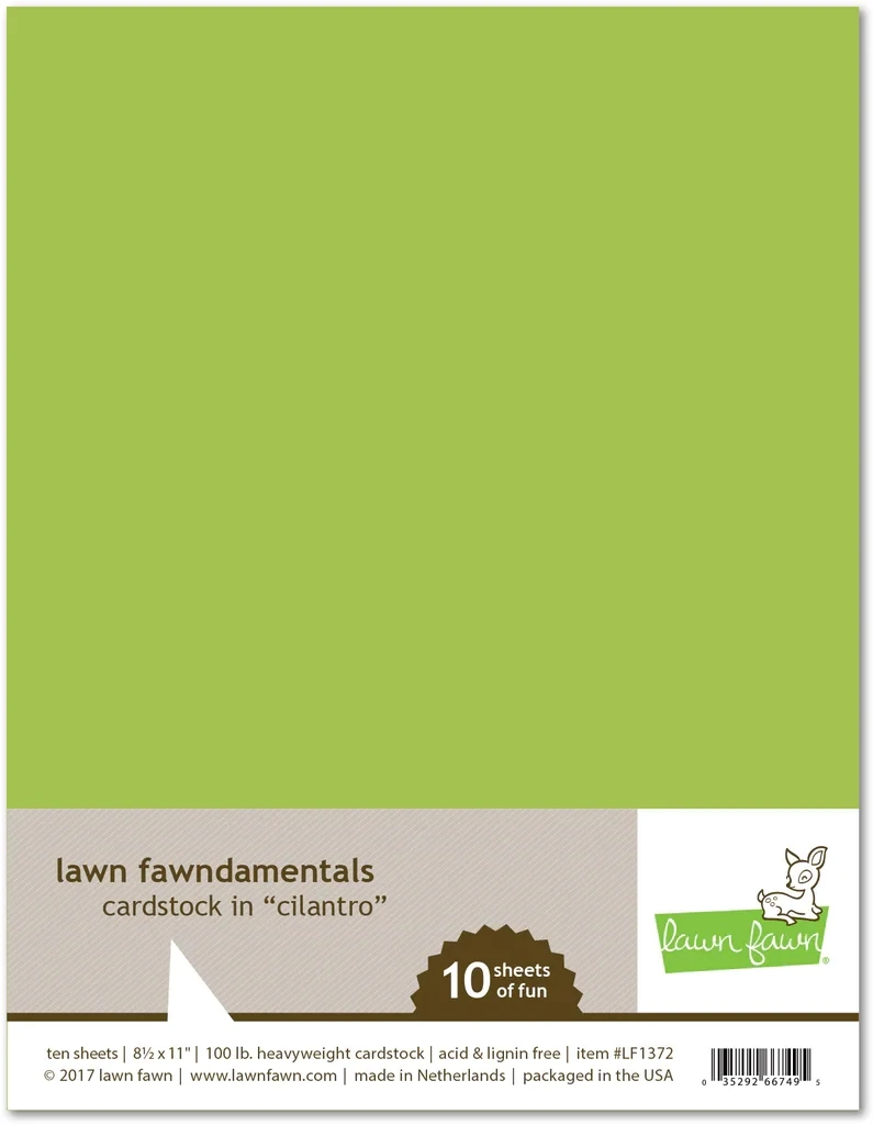 LF Cilantro Cardstock