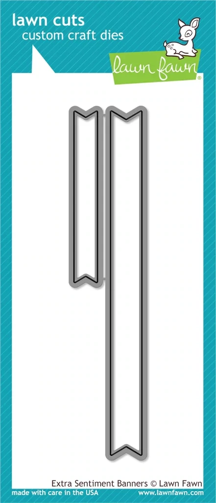 LF Extra Sentiment Banners die