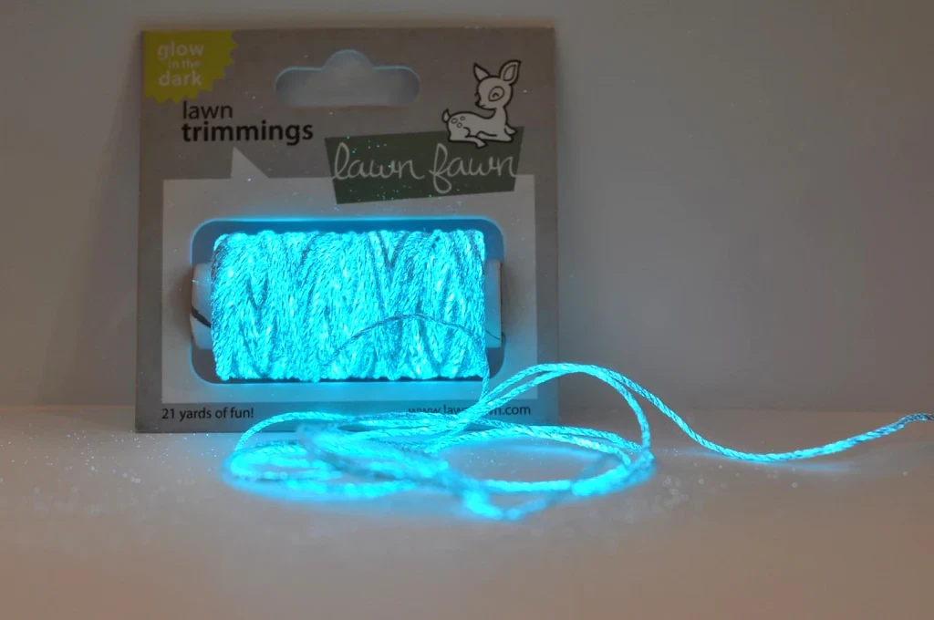 LF Glow-in-the-dark hemp cord