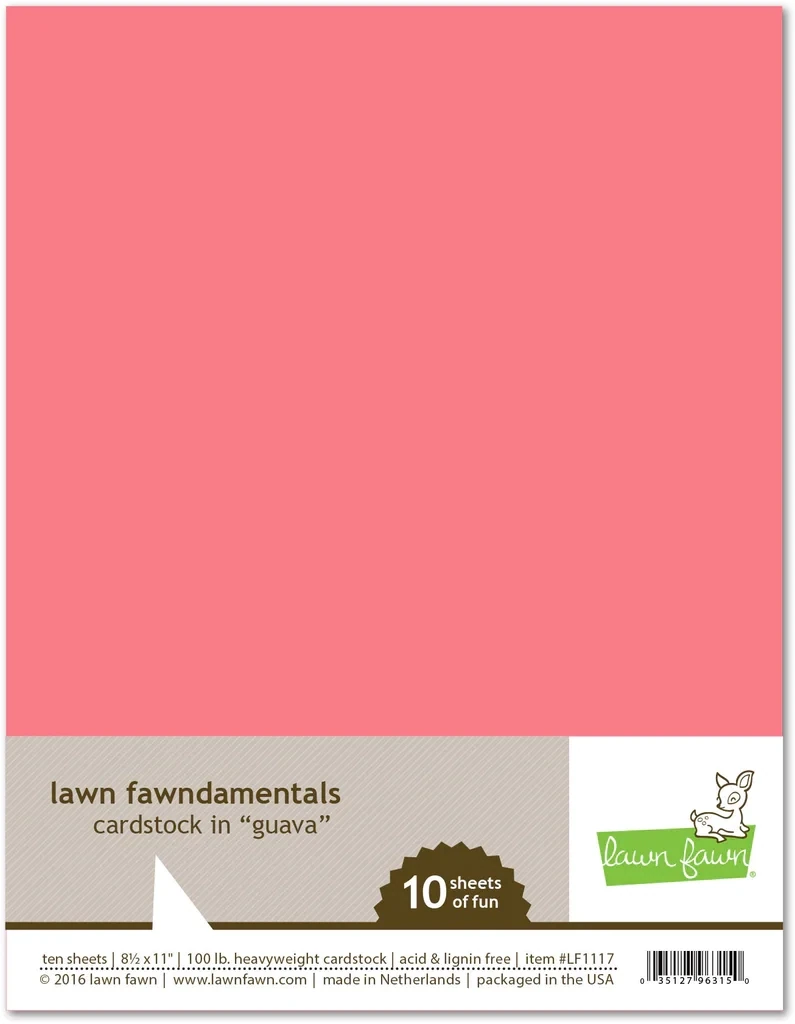 LF Guava Cardstock