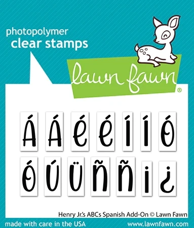 LF Henry Jr's ABC's Spanish Add-on stamp