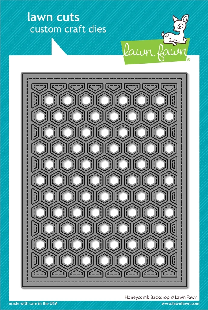 LF Honeycomb Backdrop die