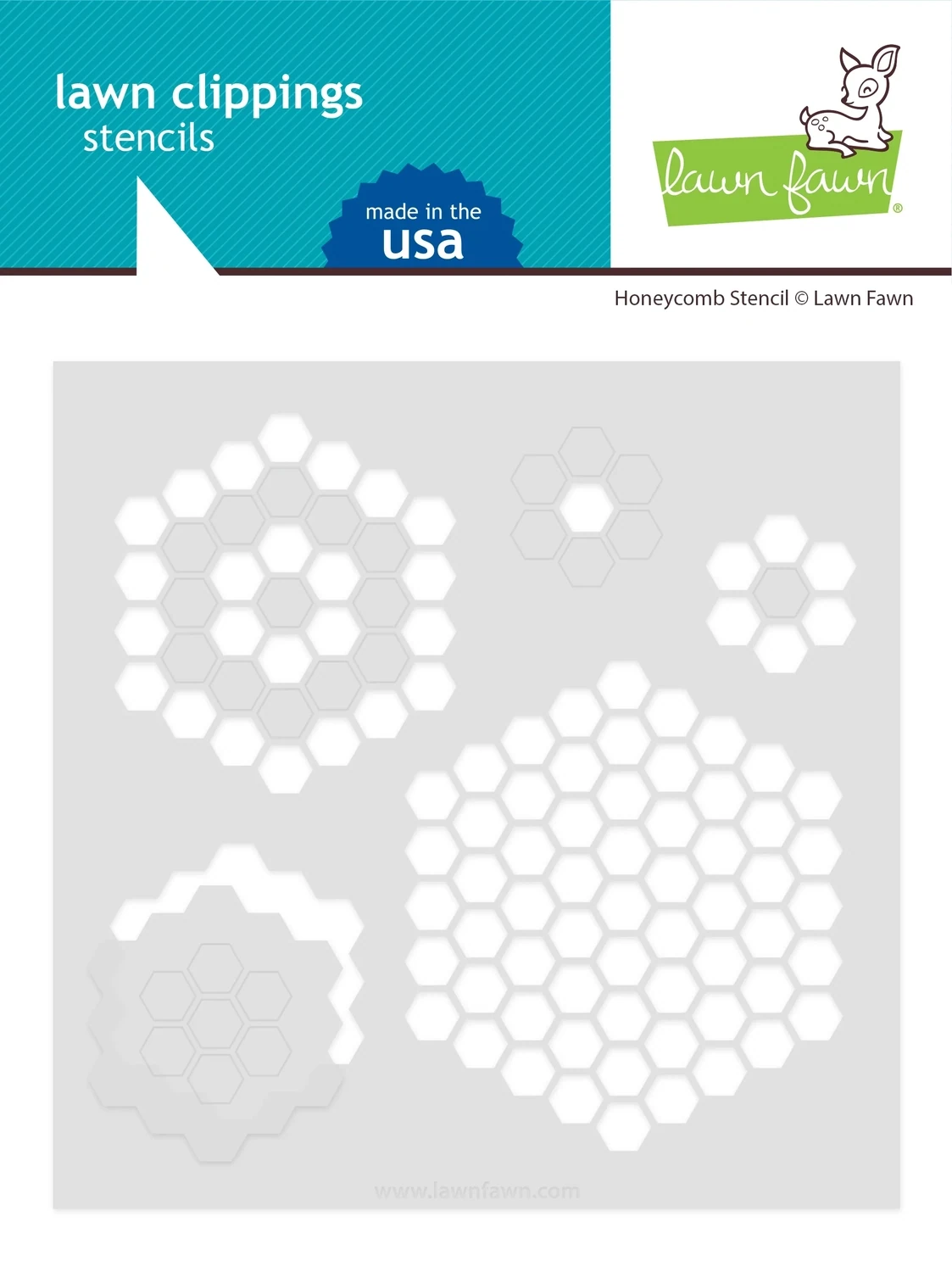 LF Honeycomb Stencil