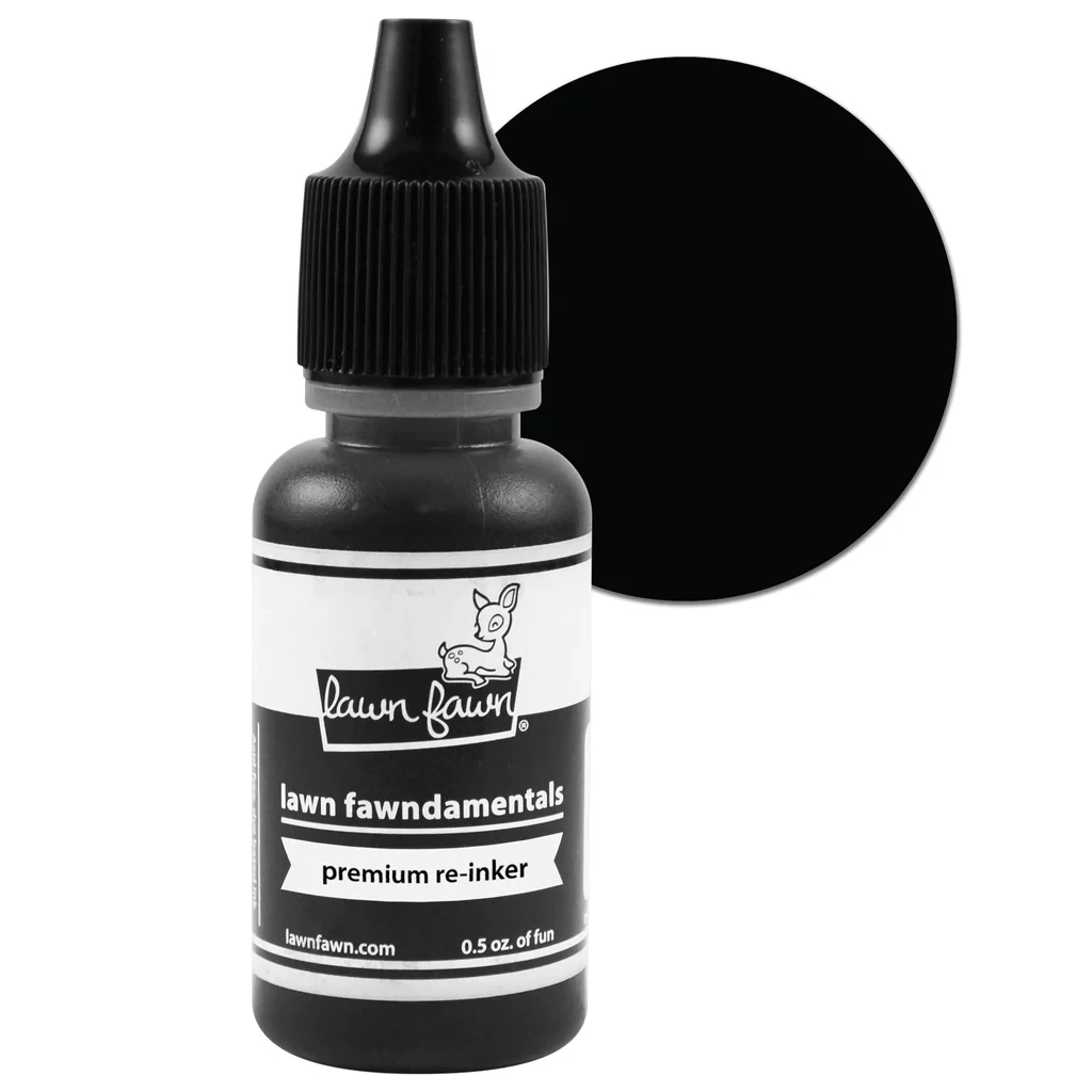 LF Jet Black Ink Refill