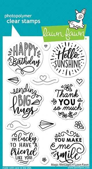 LF Magic Messages Stamp