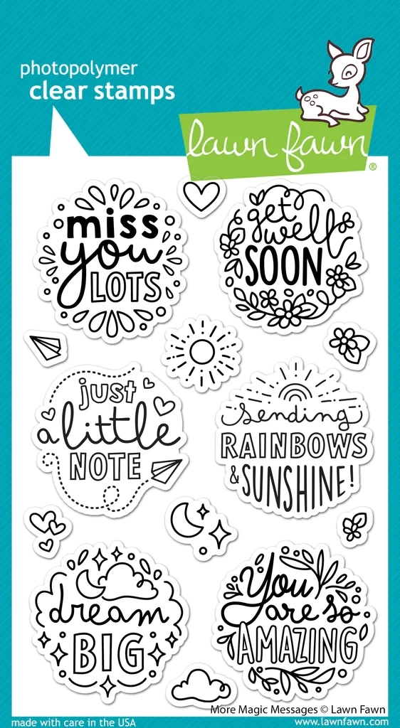 LF More Magic Messages stamp