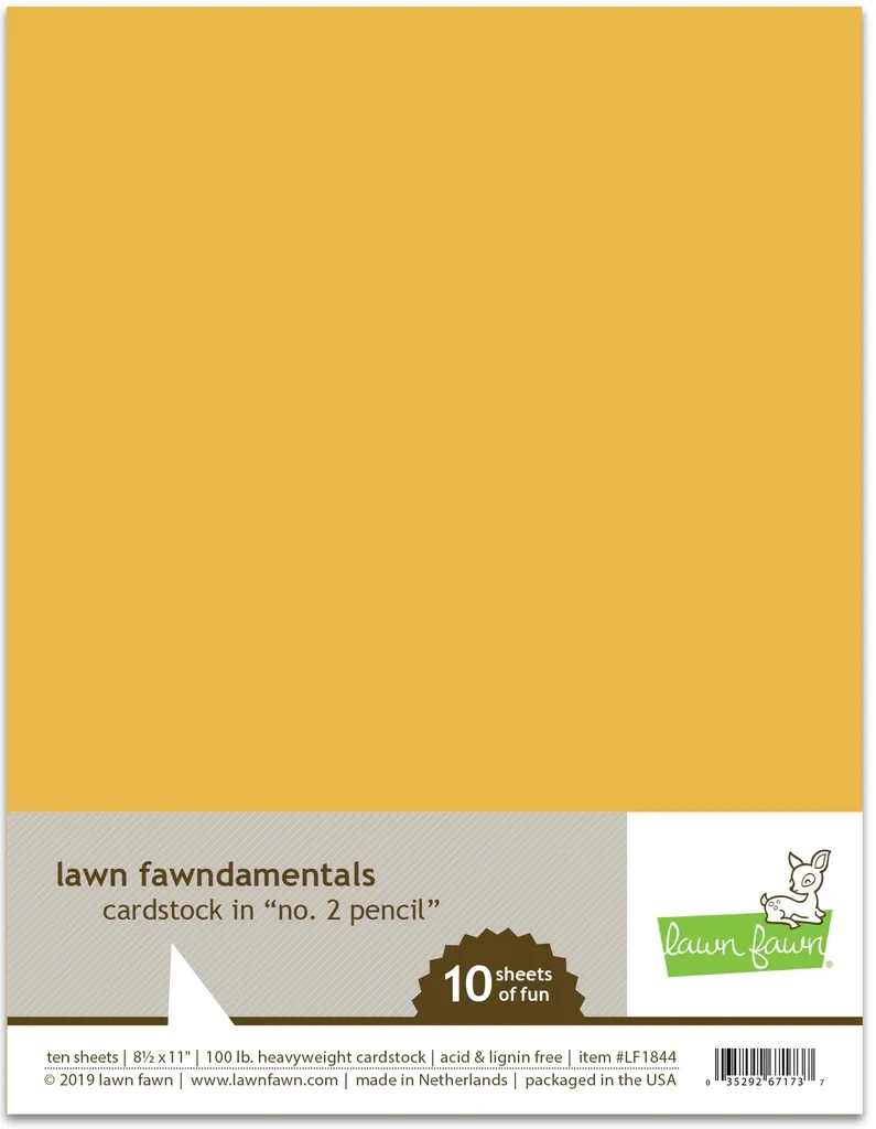 LF No.2 Pencil Cardstock