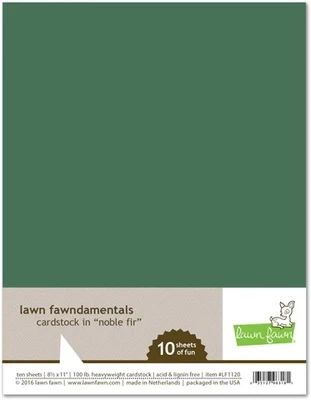 LF Noble Fir Cardstock