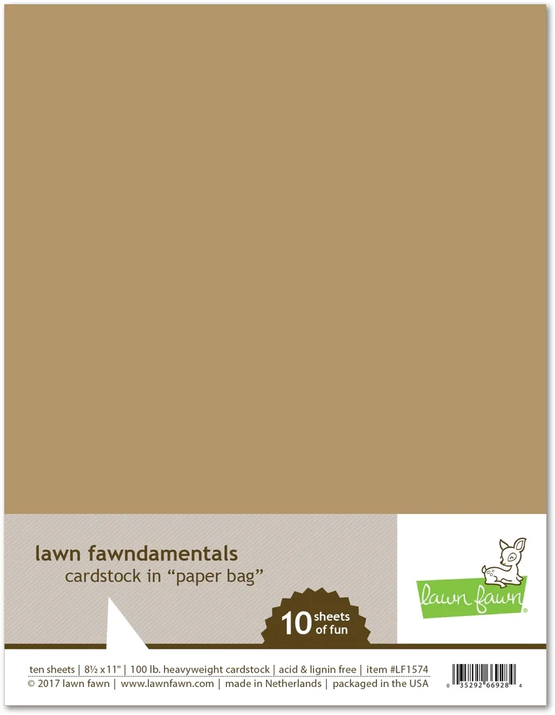 LF Paper Bag Cardstock